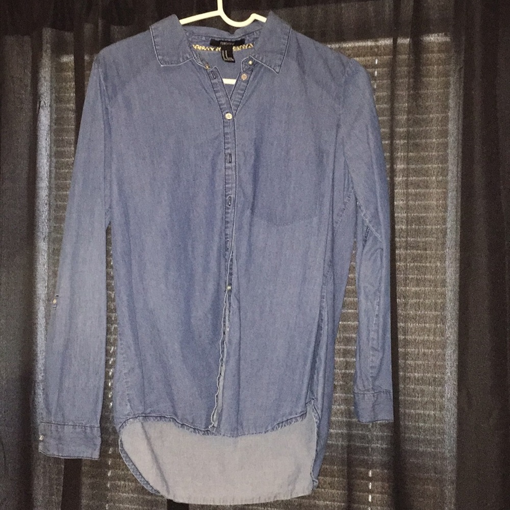 denim button up
